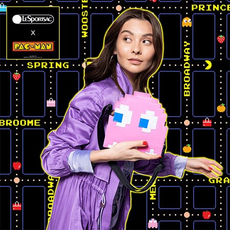 レスポートサックｘパックマンのコラボレーションが登場！