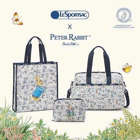 今年120周年のメモリアルイヤー「ピーターラビット」とのコラボレーション