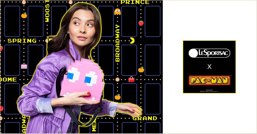 LeSportsac x PACMAN