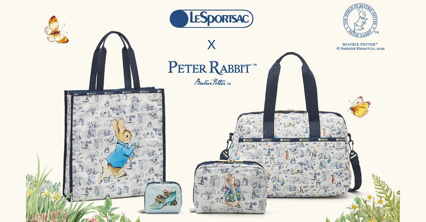LeSportsac x Peter Rabbit