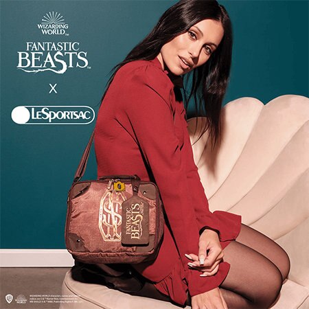 Fantastic Beasts × LeSportsac コラボレーション発売！