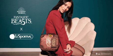 Fantastic Beasts × LeSportsac コラボレーション発売！ | ONWARD