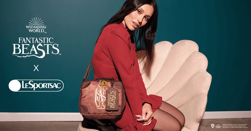 Fantastic Beasts x LeSportsac