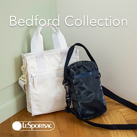 新色登場！リキッドパテントを使用したベッドフォードコレクション。