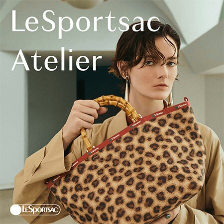 新カプセルコレクション【レスポートサック アトリエ】デビュー