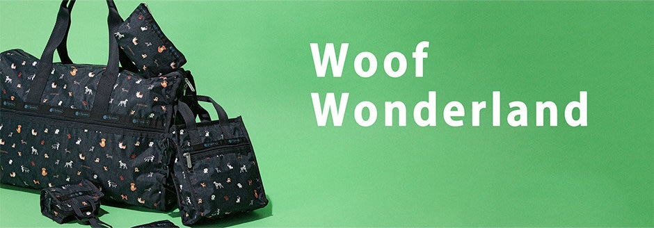 【Woof Wonderland】さまざまな犬たちをピクセルアートで描いたデザイン