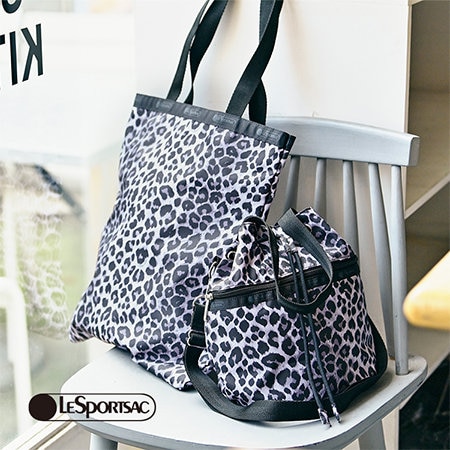 モノトーンのレオパード柄が登場！