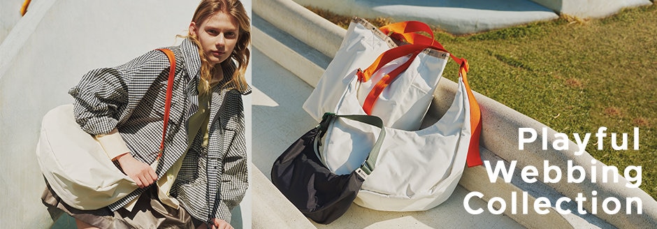 playful webbing collection