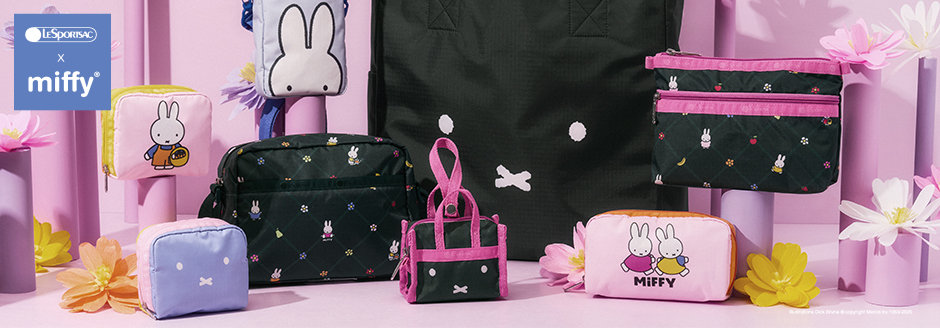 LeSportsac x Miffy