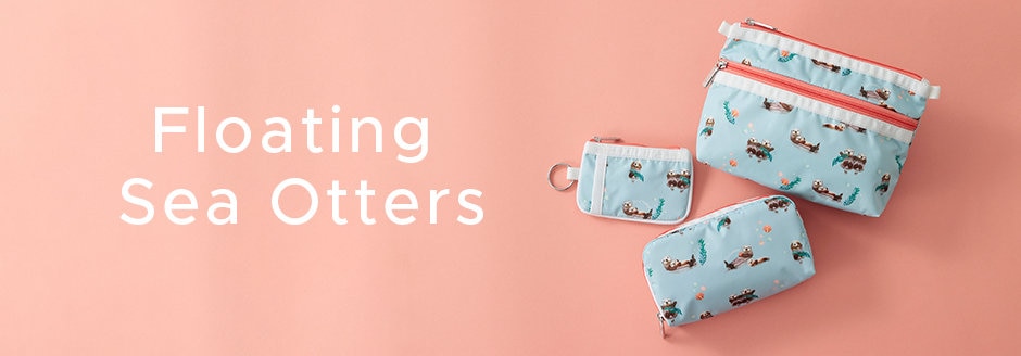 キュートなラッコ柄デザイン登場！