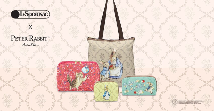 LeSportsac×Peter Rabbit™