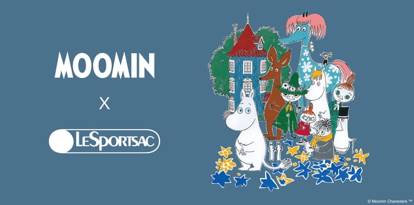 MOOMIN×LeSportsac 発売！ ONWARD CROSSET ファッション通販サイト[オンワード・クローゼット]