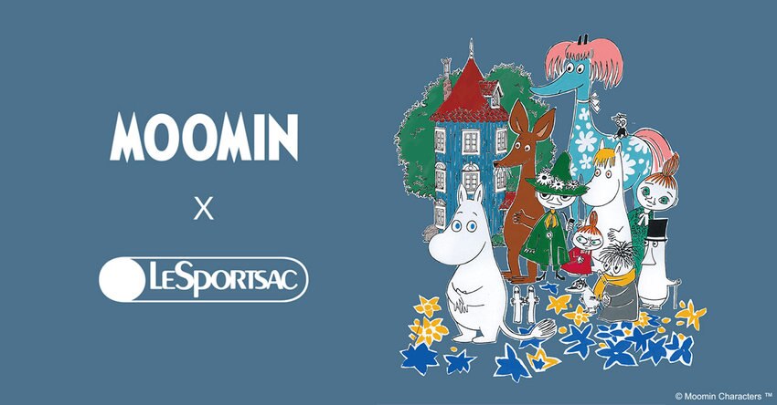 MOOMIN × LeSportsac