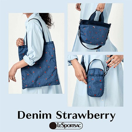 Denim Strawberry