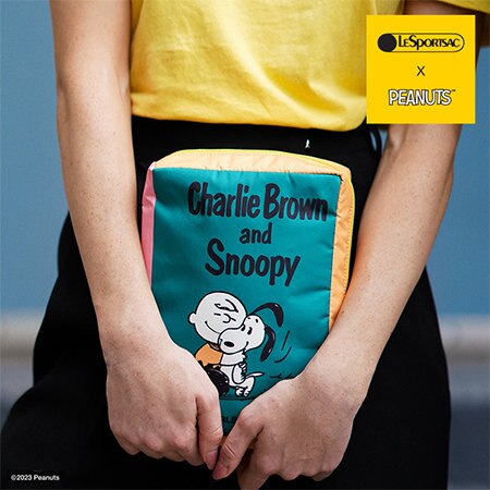 LeSportsac × PEANUTS 登場！