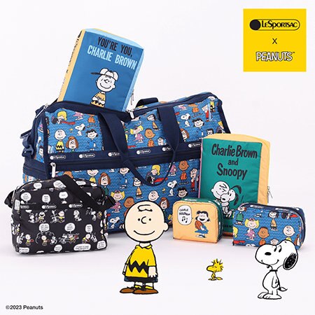 「PEANUTS」とレスポートサックのコラボレーションが登場！