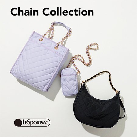 スタイリングを華やかにするチェーンデザイン