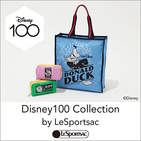 レスポートサックのディズニーコレクションの新作