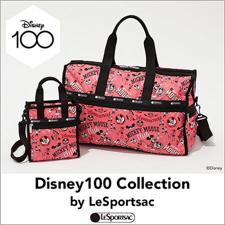 Disney100 Collection by LeSportsac