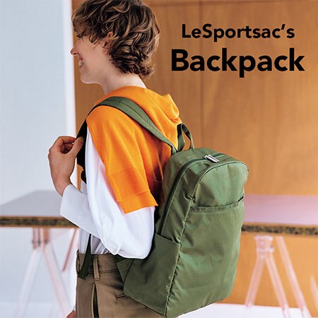 【バリエーションが豊富】レスポのバックパック