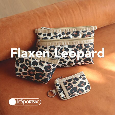 冬のファッションのポイントに！レオパードアイテム