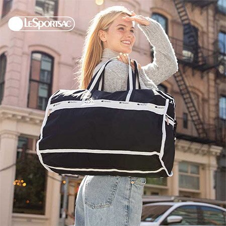 【レスポートサック】旅行に最適なボストンバッグ