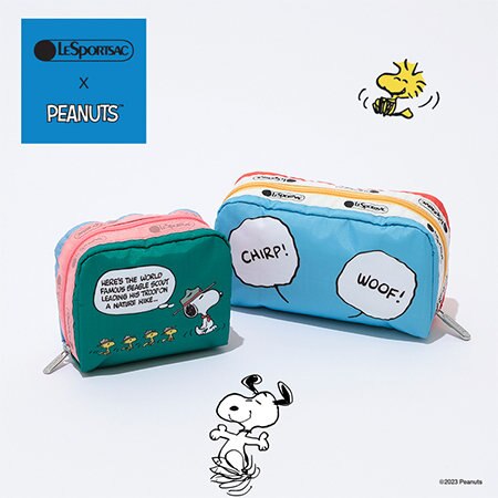LeSportsac × PEANUTS
