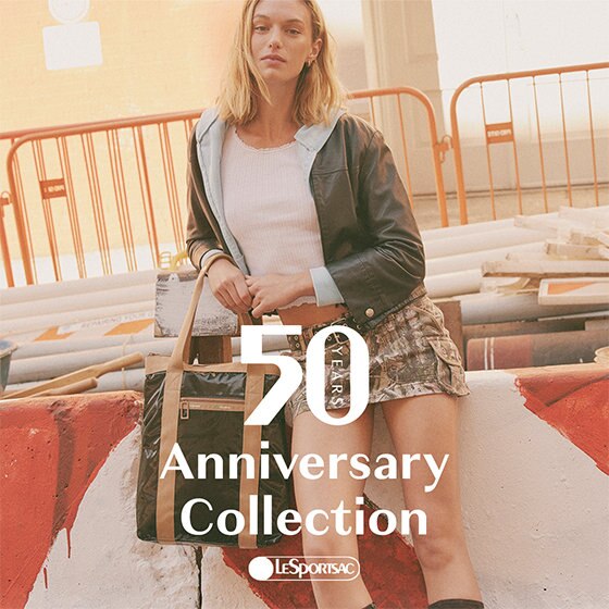 【美品】レスポートサック50th Anniversary Collection レスポートサック創立50周年を記念したアニバーサリーコレクション