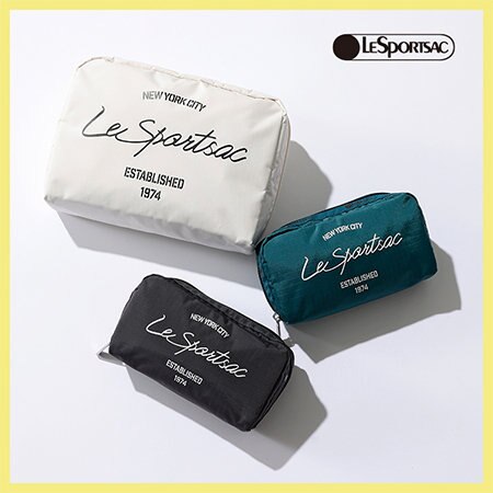 【日本限定】レスポのロゴがデザインされたコレクションが登場。