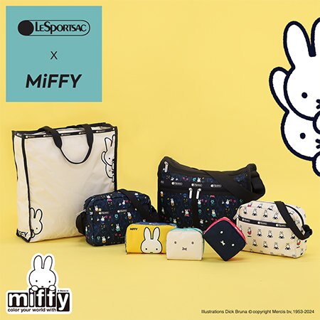 「ミッフィー」とレスポートサックのコラボレーションが登場！