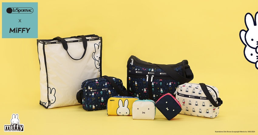 LeSportsac x Miffy