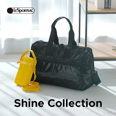ツヤ感が人気！パテント素材「Shine Collection」