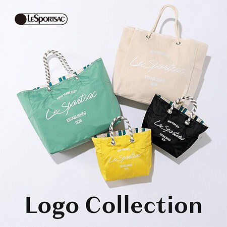 人気のロゴコレクションに夏の新作が登場