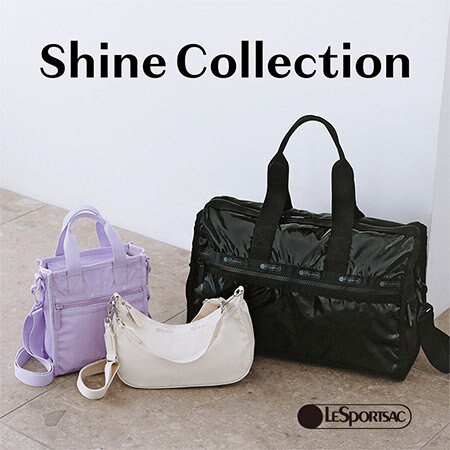 ツヤ感が人気！パテント素材「Shine Collection」
