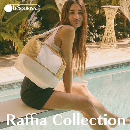 夏のムードを先取り！ラフィアコレクションに新型が登場！