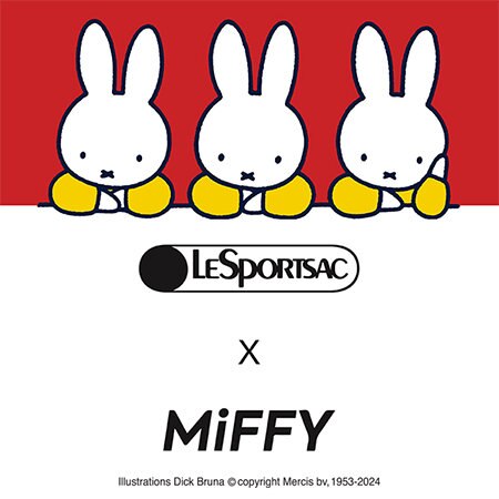 【LeSportsac x MiFFY】発売！