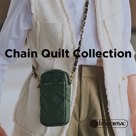 レディライクな新作「Chain Quilt Collection」