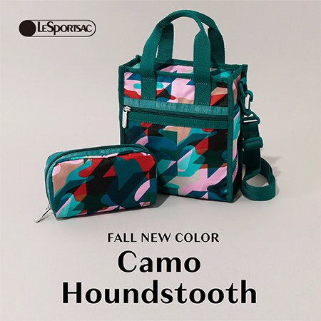 【NEW COLOR】Camo Houndstooth