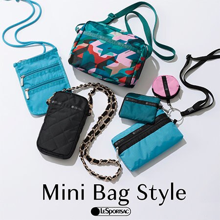 Mini Bag Style -毎日使えるミニバッグ-