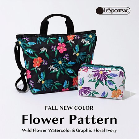 【NEW COLOR】Flower Pattern