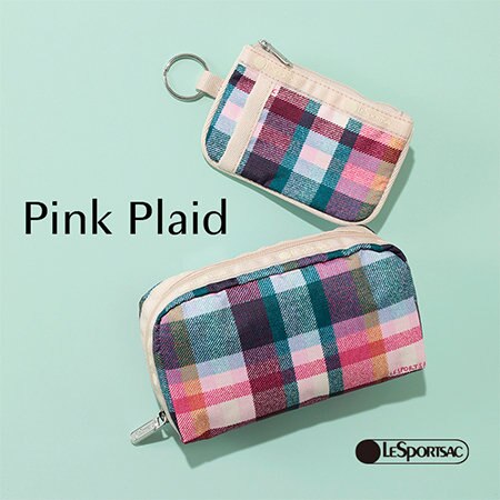 【NEW COLOR】Pink Plaid