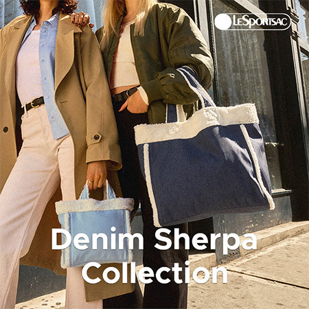 デニム調×ボアのMIX「Denim Sherpa Collection」