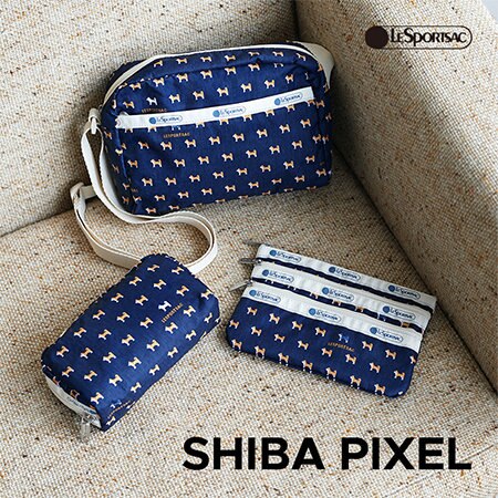 ピクセルアートの柴犬がキュートな新作が登場！