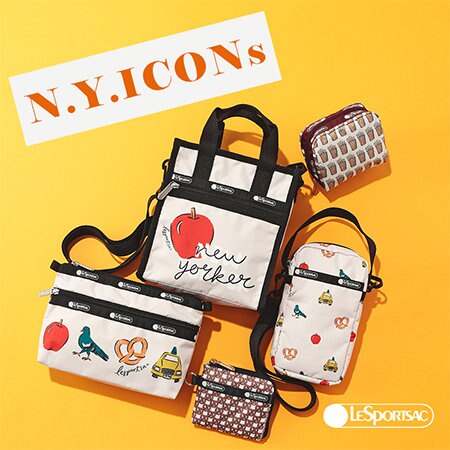 「ニューヨーク」を象徴するモチーフをデザインした新作が登場。