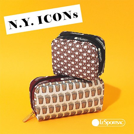 「ニューヨーク」を象徴するモチーフをデザインした新作が登場。