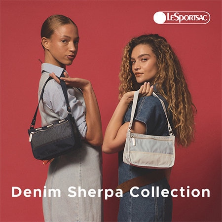 デニム調×ボアのMIX「Denim Sherpa Collection」