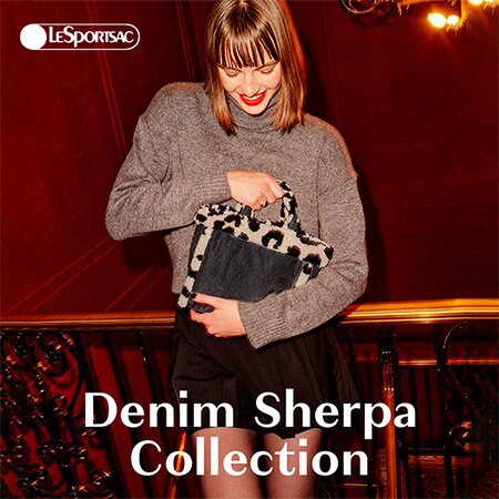 デニム調×ボアのMIX「Denim Sherpa Collection」
