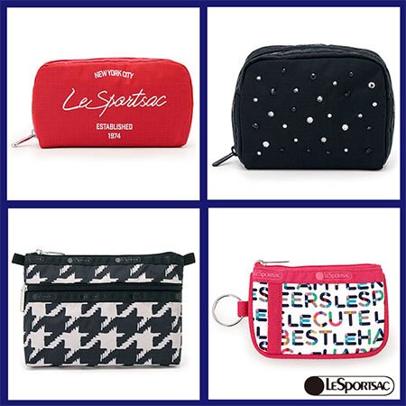 【レスポートサック】ポーチ＆ウォレット