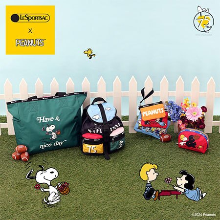 LeSportsac×PEANUTS 発売！