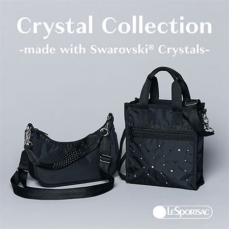 夜空をイメージしたスワロフスキークリスタルコレクション